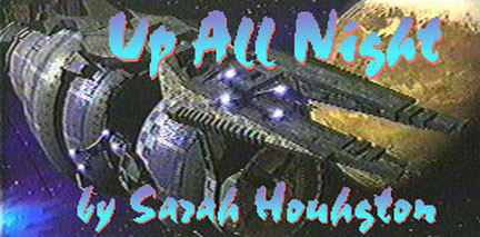 Up All Night by Sarah Houghton